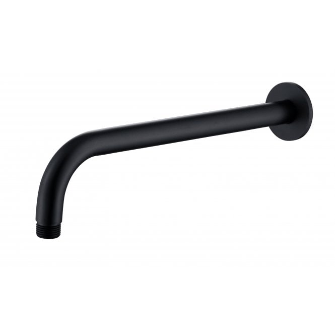 RAK 300mm Wall Arm Round in Black