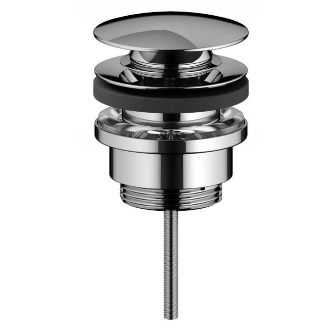 RAK Acrylic universal clicker waste in Chrome