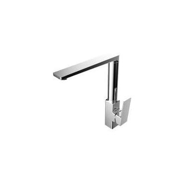 RAK Angled Kitchen Mixer Tap with Single Side Lever RAKKIT010