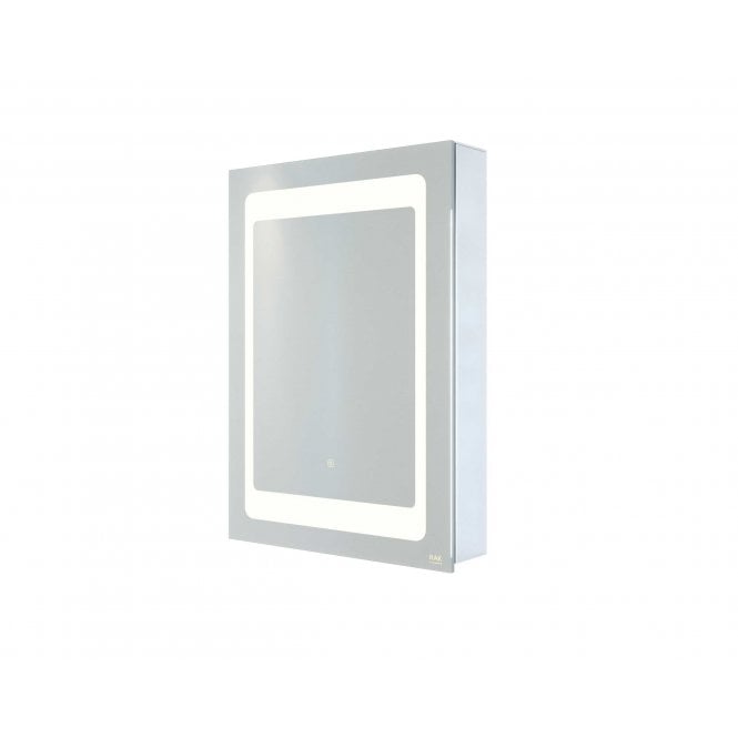 RAK -Aphrodite 500x700 LED Illuminated Mirrored Recessable Cabinet with demister,shavers socket and infra red switch