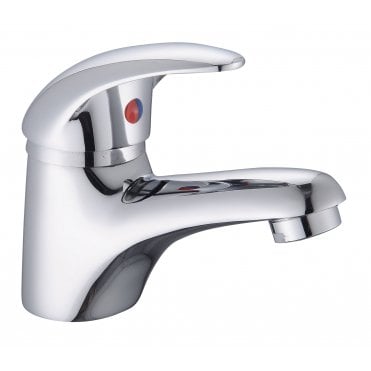 RAK-Basic Mini Mono Basin Mixer with Clicker Waste