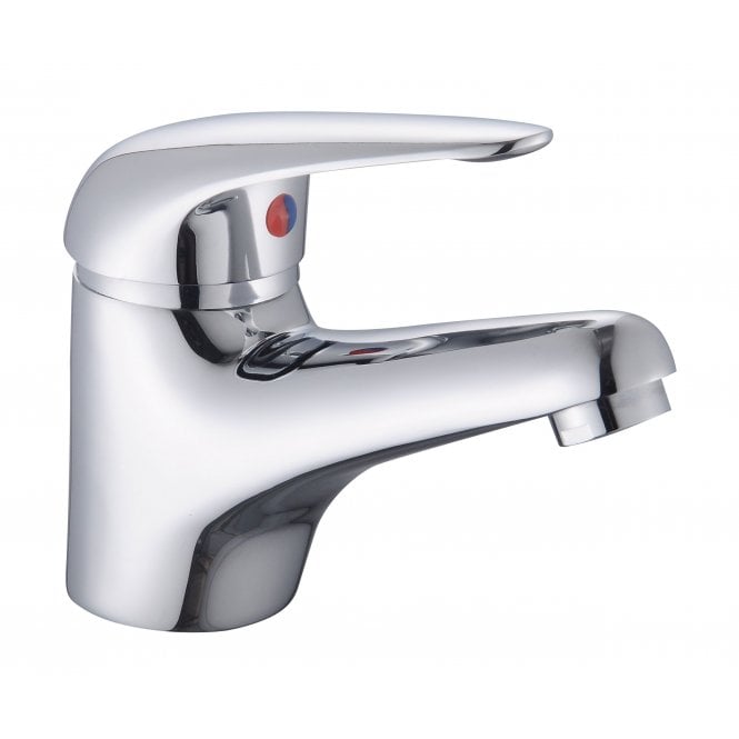 RAK -Basic Mono Basin Mixer with Clicker Waste