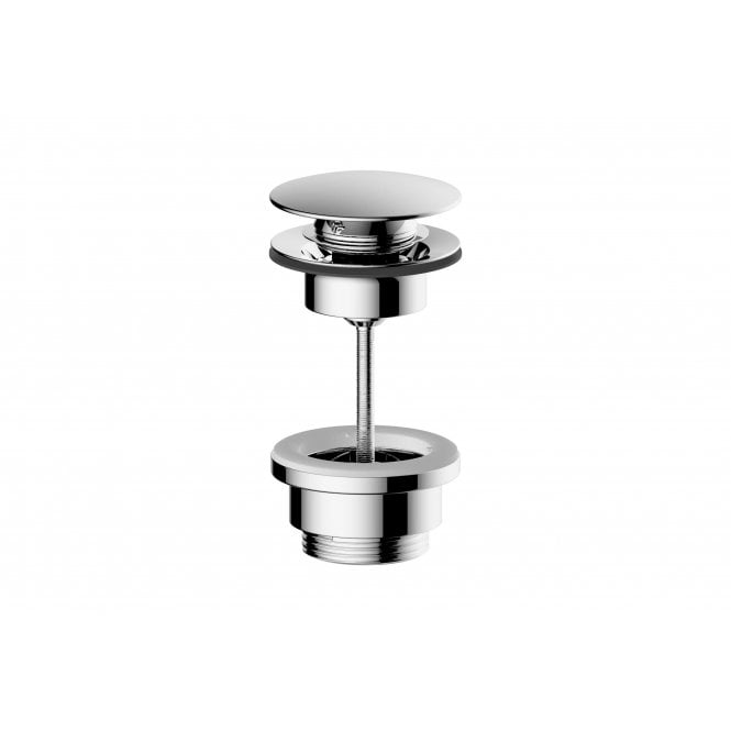 RAK Brass universal clicker waste in Chrome
