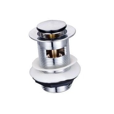 RAK Central Click Clack Slotted Basin Waste