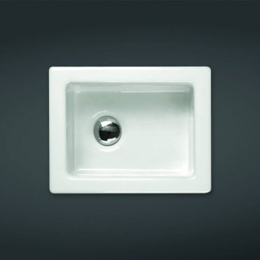 Ceramic Modern White Drop In Laboratory Sink 1