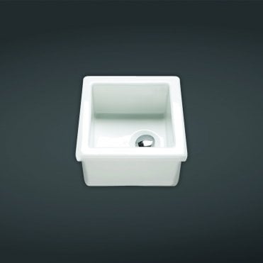 Ceramic Modern White Drop In Laboratory Sink 2