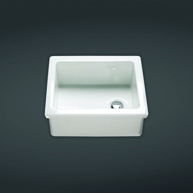 RAK  Ceramic Modern White Drop In Laboratory Sink 4