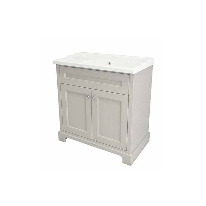 RAK Ceramics RAK Washington White Wash Basin 800mm 1 Tap Hole