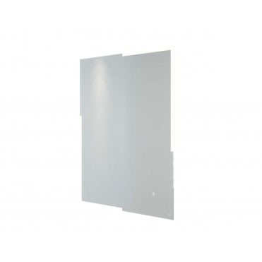RAK-Citrine 600x800 LED Illuminated Portrait Mirror with demister,shavers socket and touch sensor switch