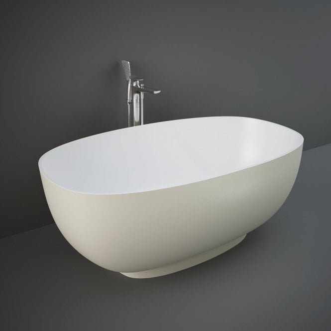 RAK -Cloud Freestanding Bath Tub in Greige