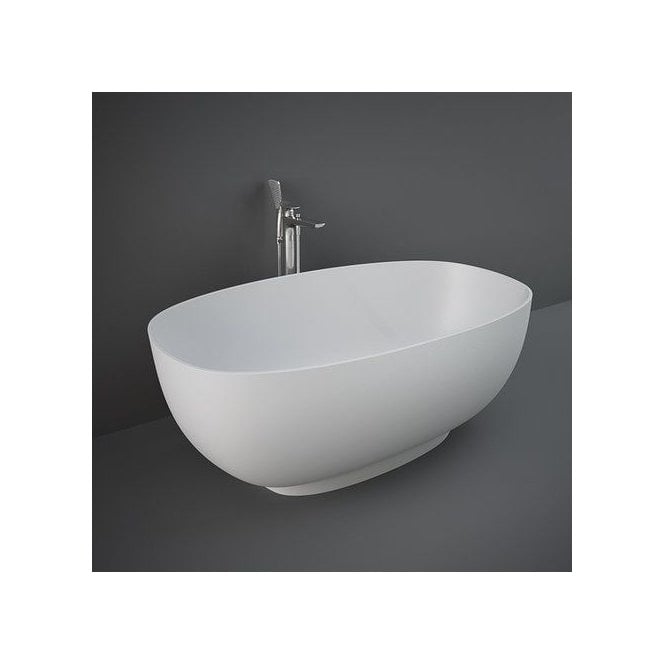 RAK  Cloud Freestanding White Bath