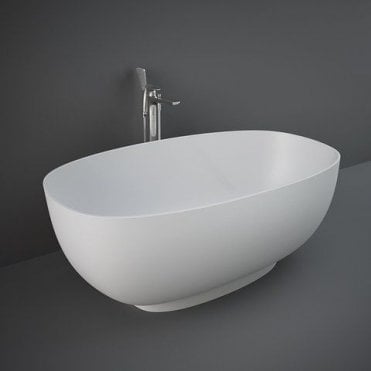 RAK Cloud Freestanding White Bath