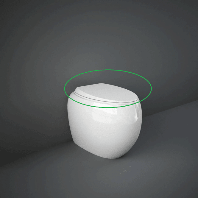 RAK -Cloud Soft Close Seat (Urea)