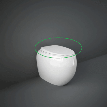 RAK-Cloud Soft Close Seat (Urea)