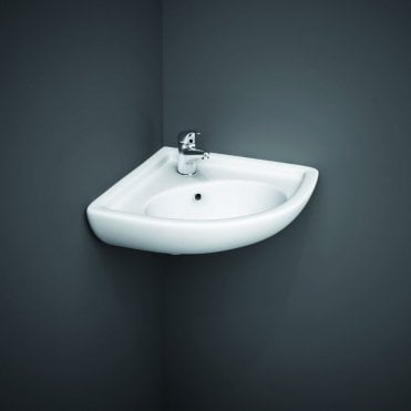 RAK-Compact Corner Basin 2th
