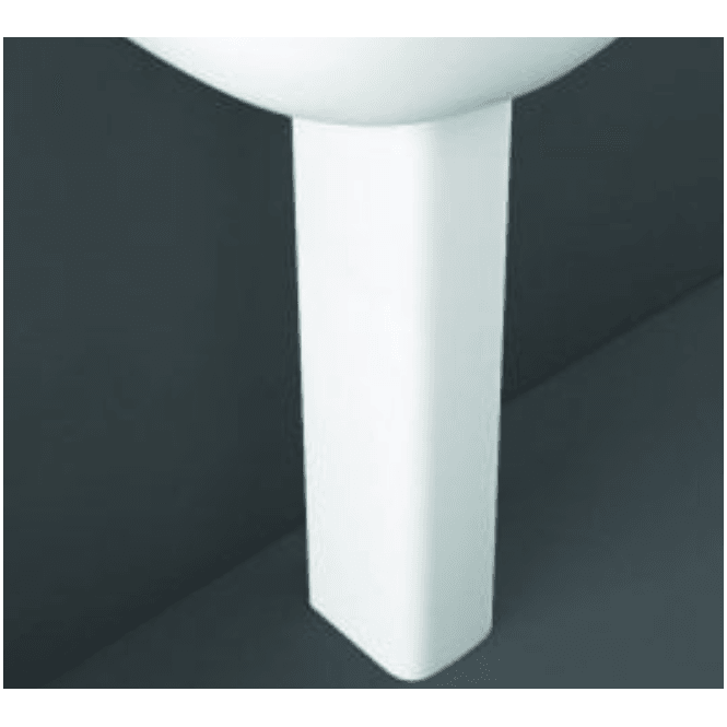 RAK -Compact Large Full Pedestal for 55cm Basin