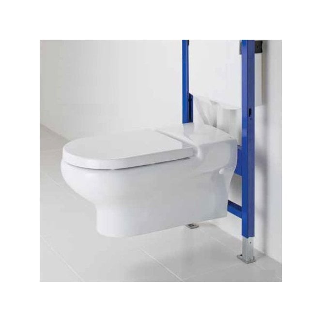 RAK  Compact Rimless Wall Hung Pan