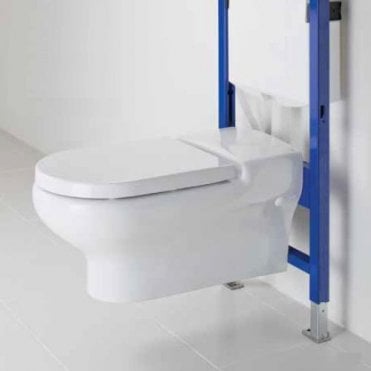 RAK Compact Rimless Wall Hung Pan