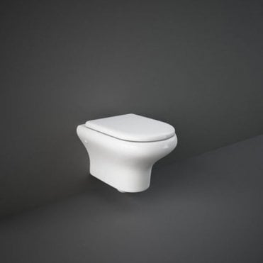 RAK-Compact Wall Hung Pan 52cm and Soft Close Seat