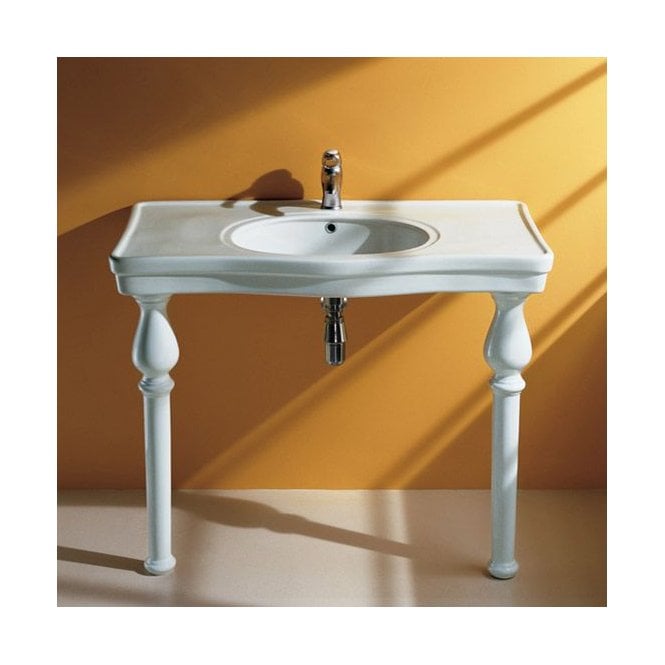 RAK  Console Deluxe 1082mm 1 Tap Hole Basin