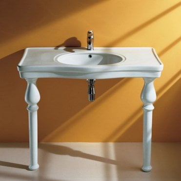 RAK Console Deluxe 1082mm 2 Tap Hole Basin