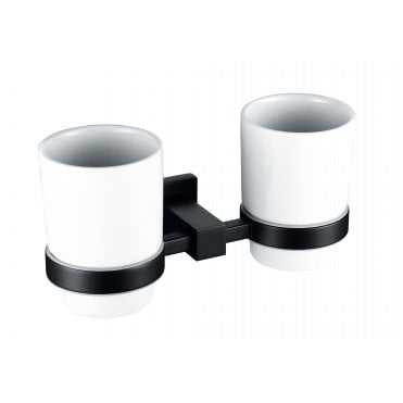 RAK-Cubis Double Tumbler in Black