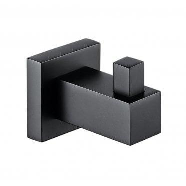 RAK RAK-Cubis Robe Hook in Black