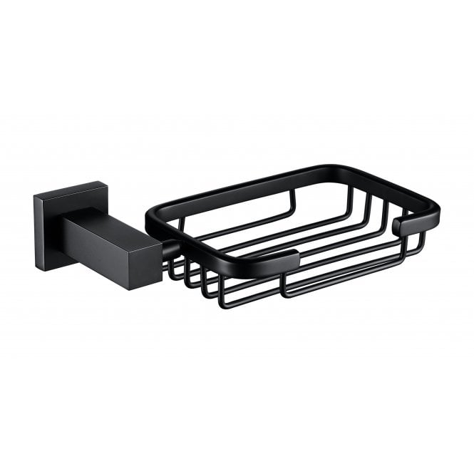RAK -Cubis Soap Basket in Black