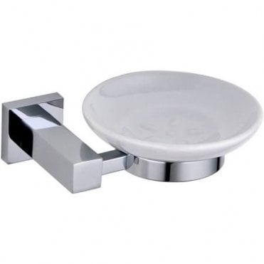 Rak Cubis Soap Dish And Holder