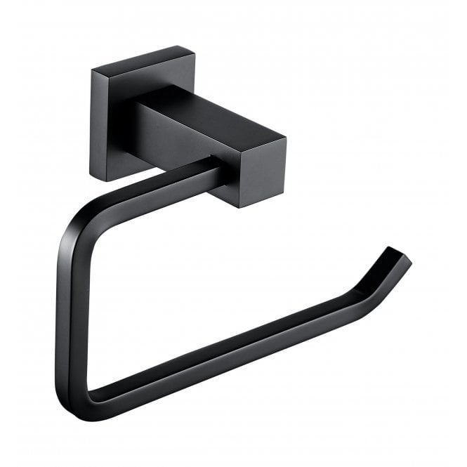 RAK -Cubis Toilet Roll Holder in Black