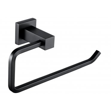 RAK-Cubis Towel Ring in Black
