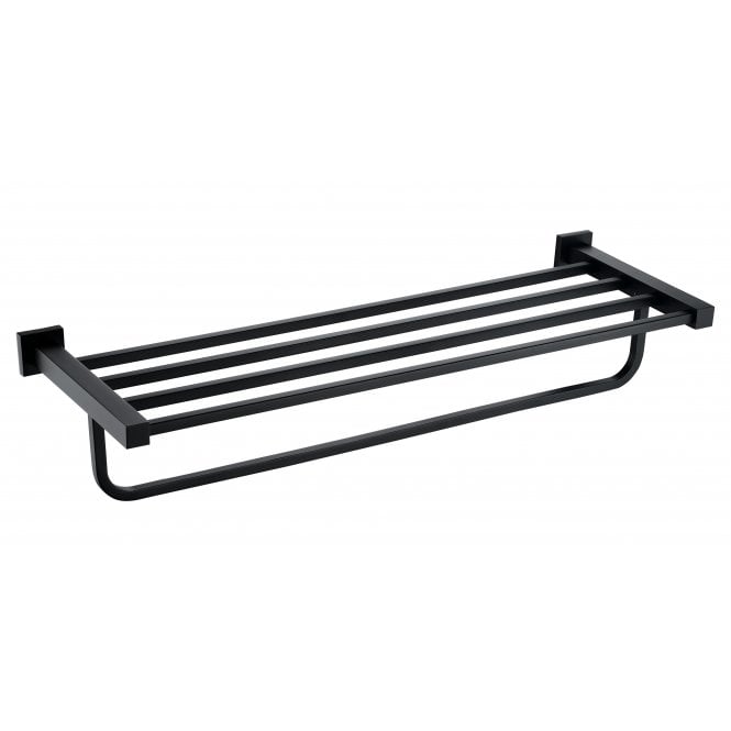 RAK -Cubis Towel Shelf in Black