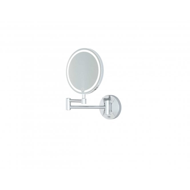 RAK -Demeter LED Illuminated Round 3x Magnifying Mirror with touch sensor switch
