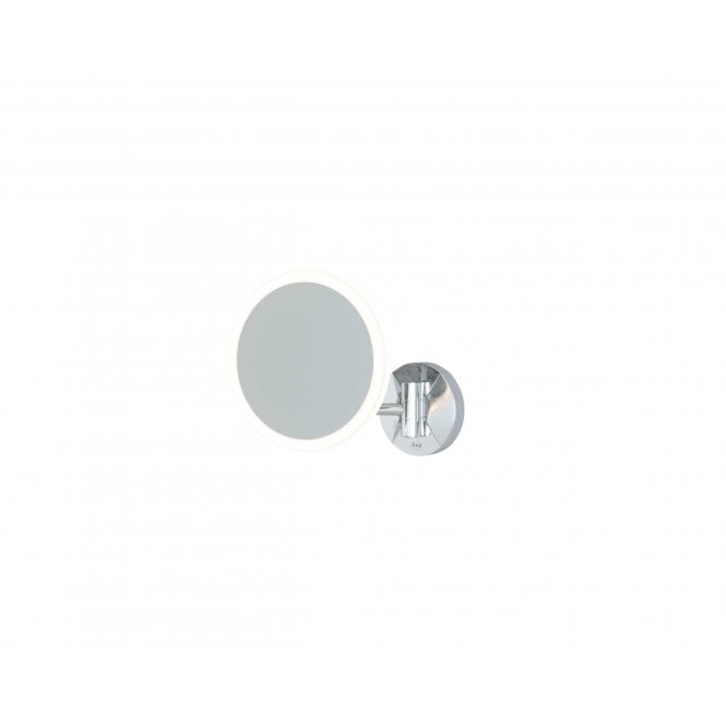 RAK -Demeter Plus LED Illuminated Round 3x Magnifying Mirror with magnetic pull out switch