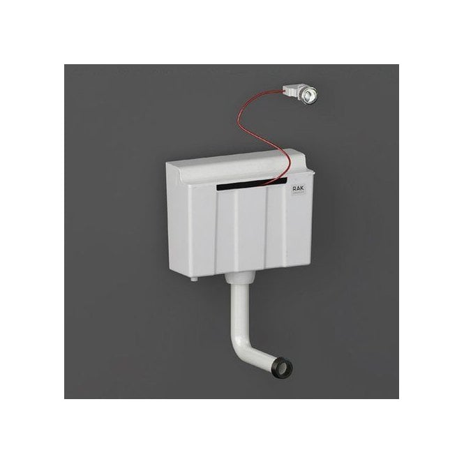 RAK -Ecofix Concealed Cistern for Furniture complete with Cable Operated Push Button - Bottom Inlet