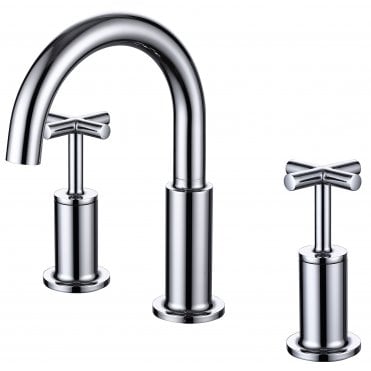 RAK-Ella 3 Hole Deck Mounted Bath Filler