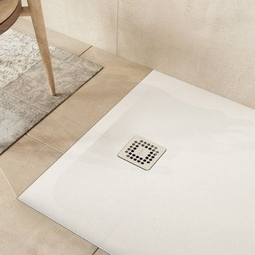 RAK Feeling 1600 x 900mm Rectangular Bath Tub Replacement Shower Tray White