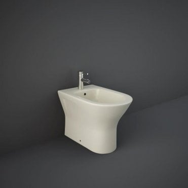 RAK-Feeling Back to Wall Bidet in Matt Greige