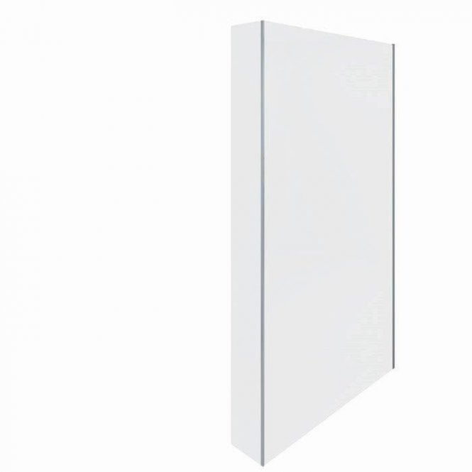RAK -Feeling Fixed Return Panel in Chrome 250mm x 2000mm  (Inc Fixings)