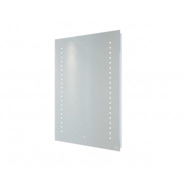 RAK-Hestia 600x800 LED Illuminated Portrait Mirror demister,shavers socket and touch sensor switch