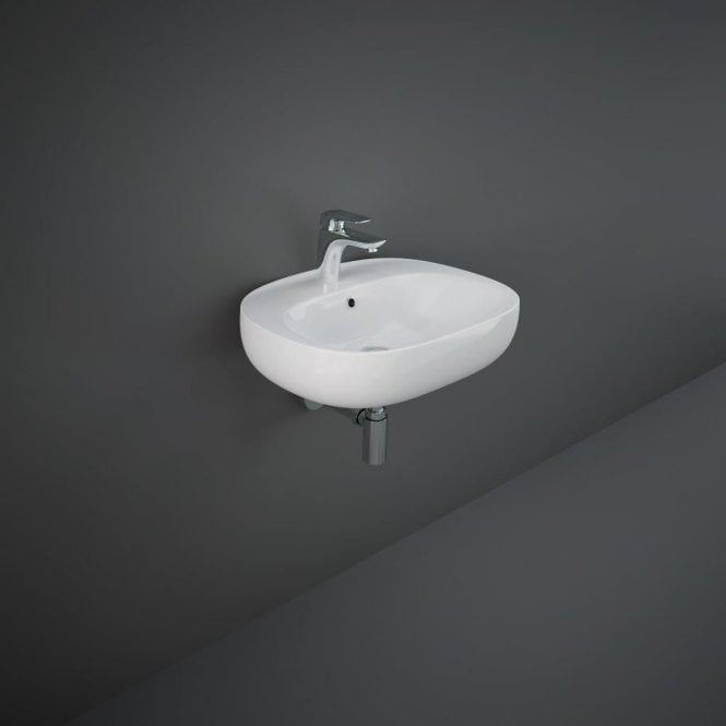 RAK -Illusion Wall Hung Wash Basin 55cm 1TH