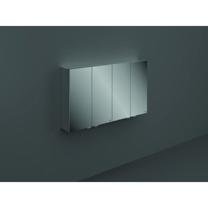 RAK -Joy  Wall Hung Mirror Cabinet 120cm (2 x 60cm Cabinets)