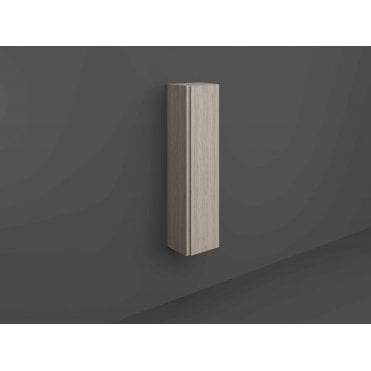 RAK-Joy Wall Hung Tall Storage Unit (Grey Elm)