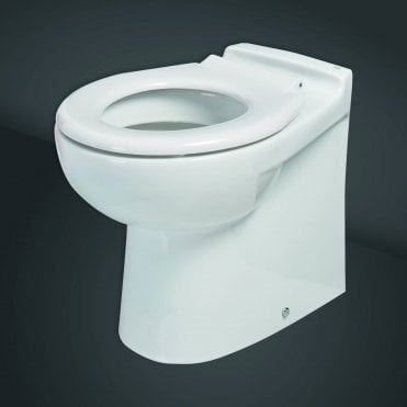 RAK-Junior Back to Wall Pan with Seat