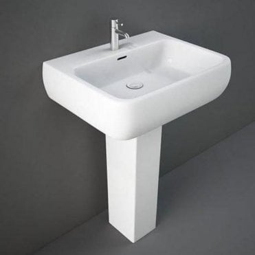 RAK Metropolitan 420mm Basin 2 Tap Hole MET42BAS2