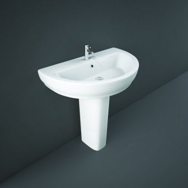RAK-Moon Full Pedestal for 65cm and 80cm Basin