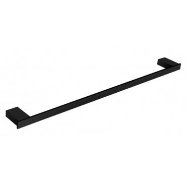 RAK-Moon Single Towel Rail in Black
