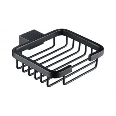 RAK-Moon Soap Basket in Black