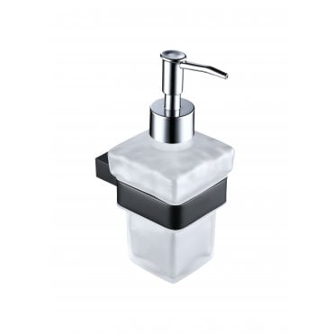 RAK-Moon Soap Dispenser in Black