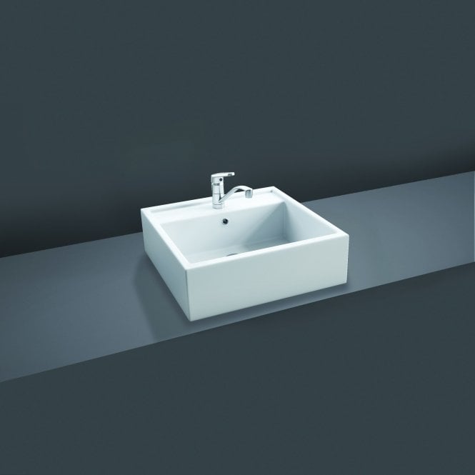 RAK -Nova 46cm Sit on Wash Basin 1th